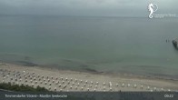 Archiv Foto Webcam Timmendorfer Strand MARITIM Seebrücke 08:00