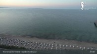 Archived image Webcam Timmendorf Beach MARITIM Pier 02:00