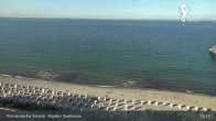 Archiv Foto Webcam Timmendorfer Strand MARITIM Seebrücke 19:00
