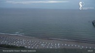 Archived image Webcam Timmendorf Beach MARITIM Pier 04:00