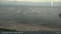 Archived image Webcam Timmendorf Beach MARITIM Pier 07:00