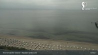 Archiv Foto Webcam Timmendorfer Strand MARITIM Seebrücke 08:00