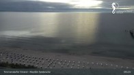 Archiv Foto Webcam Timmendorfer Strand MARITIM Seebrücke 04:00