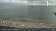 Archiv Foto Webcam Timmendorfer Strand MARITIM Seebrücke 08:00