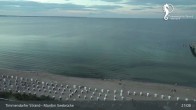 Archiv Foto Webcam Timmendorfer Strand MARITIM Seebrücke 02:00