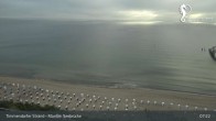 Archiv Foto Webcam Timmendorfer Strand MARITIM Seebrücke 06:00
