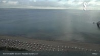 Archiv Foto Webcam Timmendorfer Strand MARITIM Seebrücke 08:00