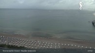 Archiv Foto Webcam Timmendorfer Strand MARITIM Seebrücke 08:00