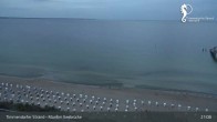 Archiv Foto Webcam Timmendorfer Strand MARITIM Seebrücke 20:00