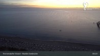 Archiv Foto Webcam Timmendorfer Strand MARITIM Seebrücke 04:00