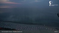 Archiv Foto Webcam Timmendorfer Strand MARITIM Seebrücke 04:00