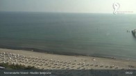 Archiv Foto Webcam Timmendorfer Strand MARITIM Seebrücke 08:00
