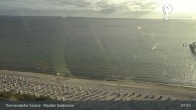Archiv Foto Webcam Timmendorfer Strand MARITIM Seebrücke 07:00