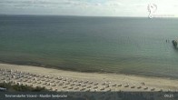 Archiv Foto Webcam Timmendorfer Strand MARITIM Seebrücke 08:00