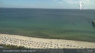 Archiv Foto Webcam Timmendorfer Strand MARITIM Seebrücke 11:00