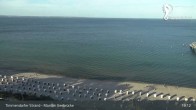 Archiv Foto Webcam Timmendorfer Strand MARITIM Seebrücke 19:00
