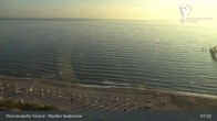 Archiv Foto Webcam Timmendorfer Strand MARITIM Seebrücke 04:00