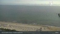 Archiv Foto Webcam Timmendorfer Strand MARITIM Seebrücke 07:00