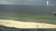 Archiv Foto Webcam Timmendorfer Strand MARITIM Seebrücke 02:00