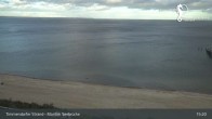 Archived image Webcam Timmendorf Beach MARITIM Pier 14:00