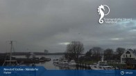 Archiv Foto Webcam Timmendorfer Strand: Niendorfer Hafen 08:00