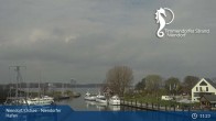 Archiv Foto Webcam Timmendorfer Strand: Niendorfer Hafen 10:00