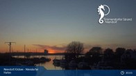Archived image Webcam Timmendorf Beach: Niendorf Harbour 02:00