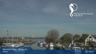 Archived image Webcam Timmendorf Beach: Niendorf Harbour 08:00