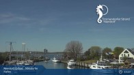 Archiv Foto Webcam Timmendorfer Strand: Niendorfer Hafen 13:00
