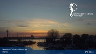 Archiv Foto Webcam Timmendorfer Strand: Niendorfer Hafen 02:00
