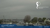 Archiv Foto Webcam Timmendorfer Strand: Niendorfer Hafen 08:00
