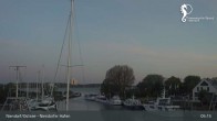 Archiv Foto Webcam Timmendorfer Strand: Niendorfer Hafen 23:00