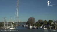 Archiv Foto Webcam Timmendorfer Strand: Niendorfer Hafen 01:00