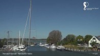 Archiv Foto Webcam Timmendorfer Strand: Niendorfer Hafen 05:00