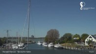 Archiv Foto Webcam Timmendorfer Strand: Niendorfer Hafen 07:00