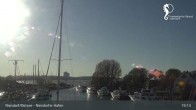 Archiv Foto Webcam Timmendorfer Strand: Niendorfer Hafen 13:00