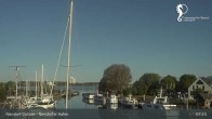Archiv Foto Webcam Timmendorfer Strand: Niendorfer Hafen 06:00
