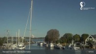 Archiv Foto Webcam Timmendorfer Strand: Niendorfer Hafen 07:00