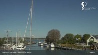 Archiv Foto Webcam Timmendorfer Strand: Niendorfer Hafen 08:00