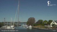 Archiv Foto Webcam Timmendorfer Strand: Niendorfer Hafen 10:00