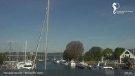 Archived image Webcam Timmendorf Beach: Niendorf Harbour 08:00