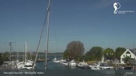 Archived image Webcam Timmendorf Beach: Niendorf Harbour 10:00