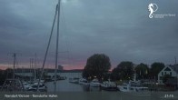 Archiv Foto Webcam Timmendorfer Strand: Niendorfer Hafen 02:00