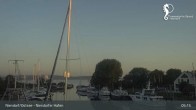 Archiv Foto Webcam Timmendorfer Strand: Niendorfer Hafen 04:00