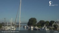 Archiv Foto Webcam Timmendorfer Strand: Niendorfer Hafen 06:00