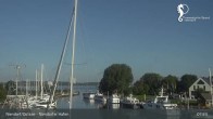 Archiv Foto Webcam Timmendorfer Strand: Niendorfer Hafen 07:00