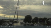 Archiv Foto Webcam Timmendorfer Strand: Niendorfer Hafen 18:00