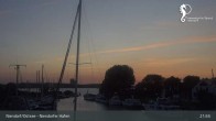 Archiv Foto Webcam Timmendorfer Strand: Niendorfer Hafen 02:00