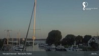 Archiv Foto Webcam Timmendorfer Strand: Niendorfer Hafen 04:00