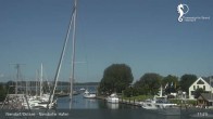 Archiv Foto Webcam Timmendorfer Strand: Niendorfer Hafen 10:00